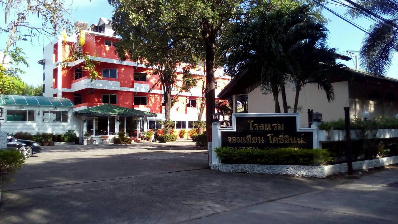 Jomtien Cozy Inn Pattaya Exterior photo